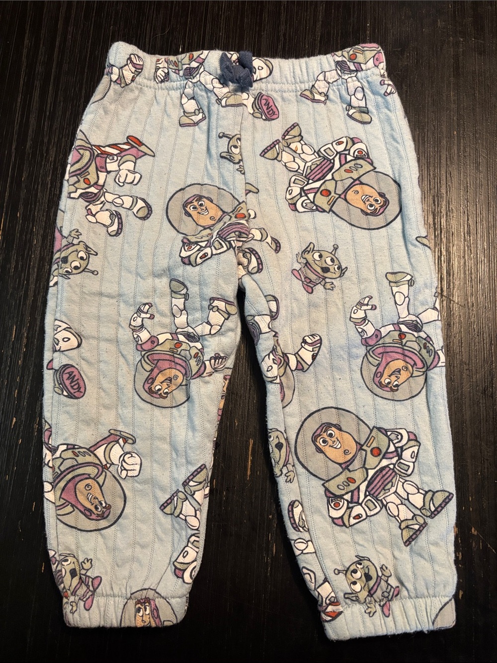 Disney Light Blue Buzz Lightyear Pants